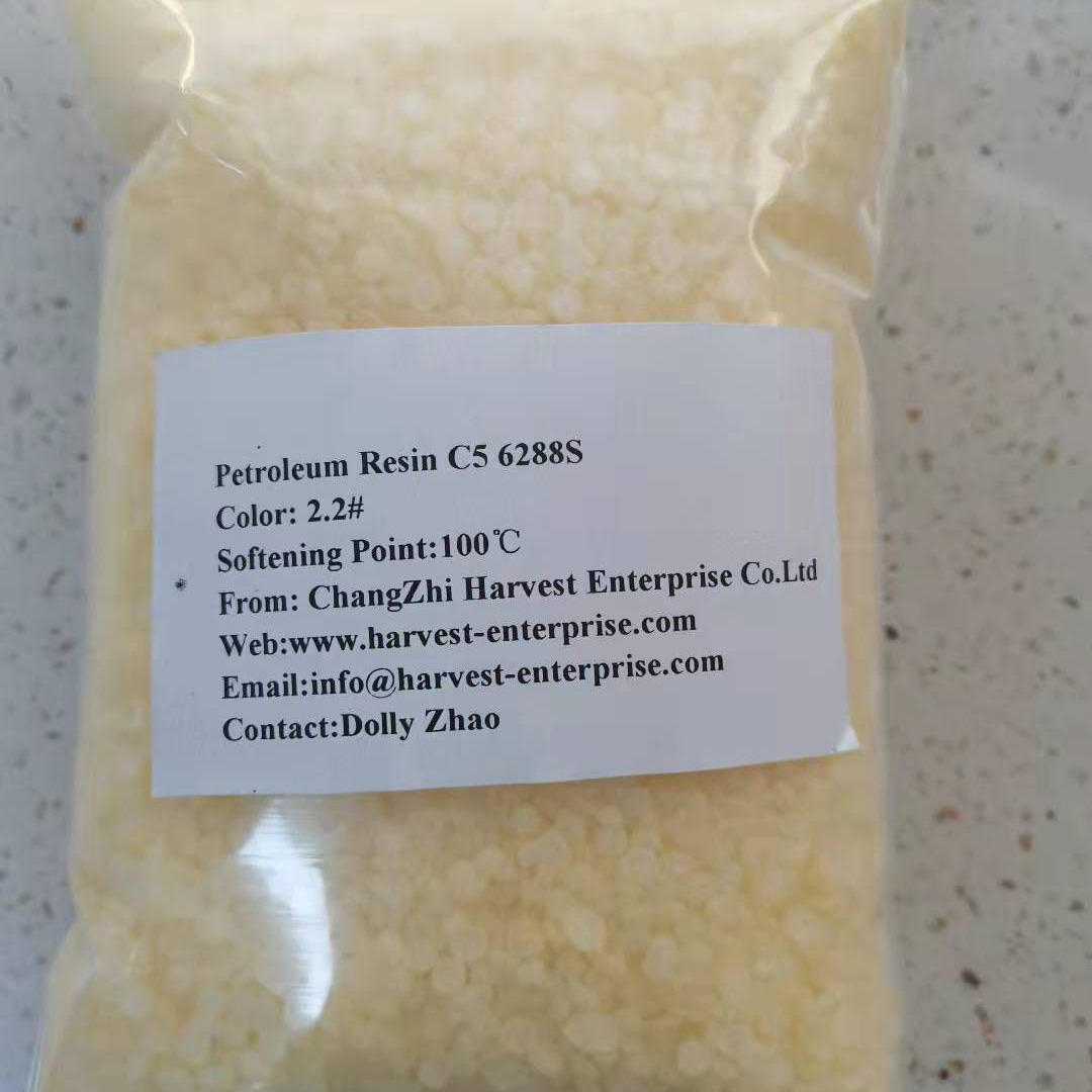 Lys farge C5 petroleumsharpiks for veimaling