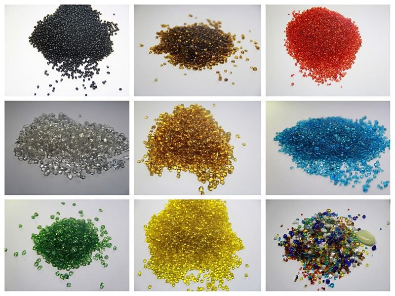 Produksjon av glassperler
